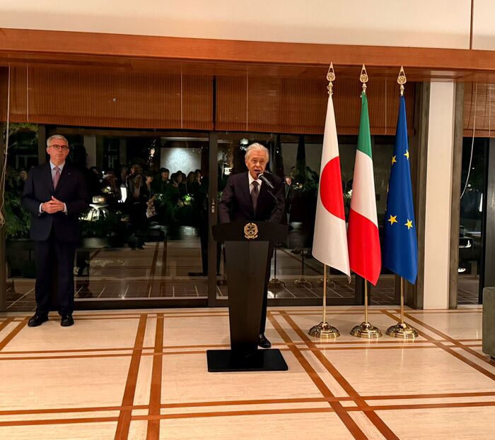 L’Ambasciata d’Italia in Giappone festeggia il Tokyo Film Festival – Notizie dalle ambasciate