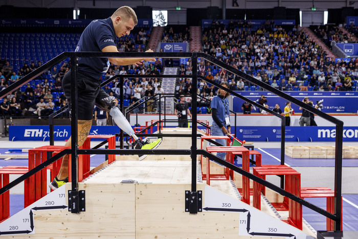 Cybathlon 2024, podio quasi tutto italiano per le migliori protesi di gamba