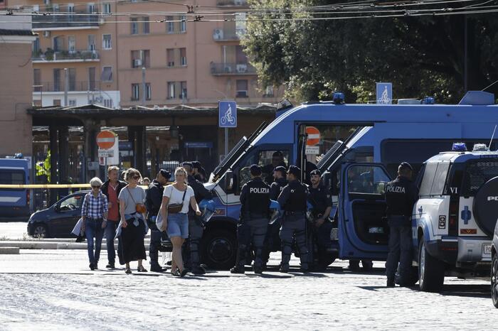 Italia-Israele, controlli in modalità anti terrorismo – Calcio – Ansa.it