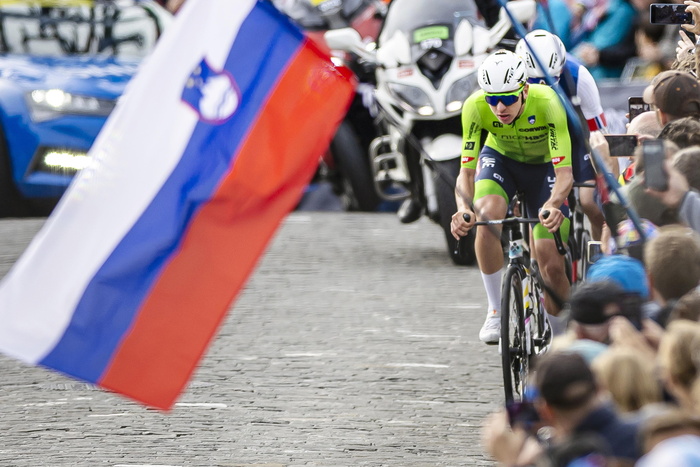 Cycling: Pogacar wins Giro dell'Emilia in 37km breakaway