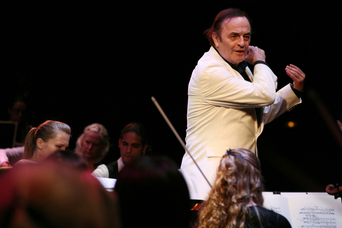 Charles Dutoit in tournée in Italia con l'Orchestra Cherubini