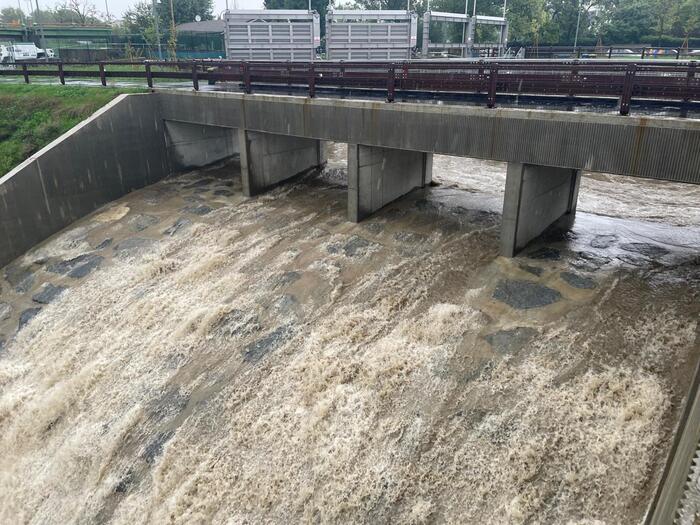 Temporali e nubifragi, è allerta al Centro Nord – Notizie – Ansa.it