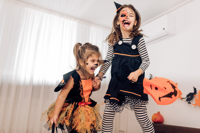 Halloween, maschere e trucchi a misura di bambini