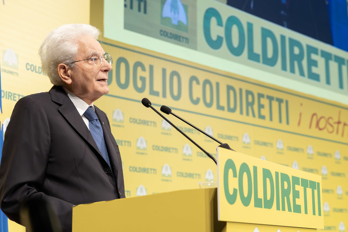 Mattarella a Coldiretti, 'non aver paura del nuovo'