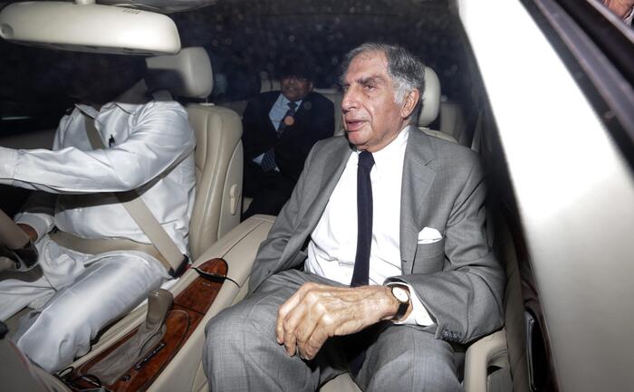 India, morto a Mumbai Ratan Tata, presidente dell’omonimo gruppo – Notizie – Ansa.it