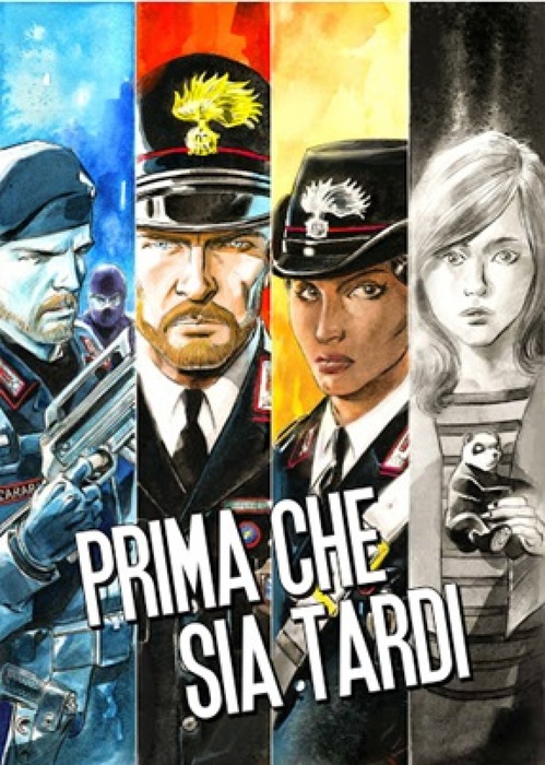 A Lucca Comics il romanzo a fumetti dei carabinieri