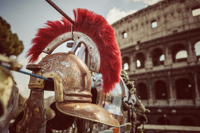 Sull'onda del Gladiatore la passione per l'Antica Roma