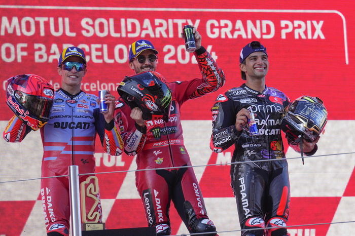 MotoGP: Bagnaia loses title to Martin despite winning