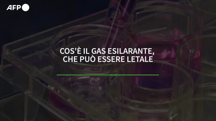 What is laughing gas, why it can be fatal – Italy – Ansa.it