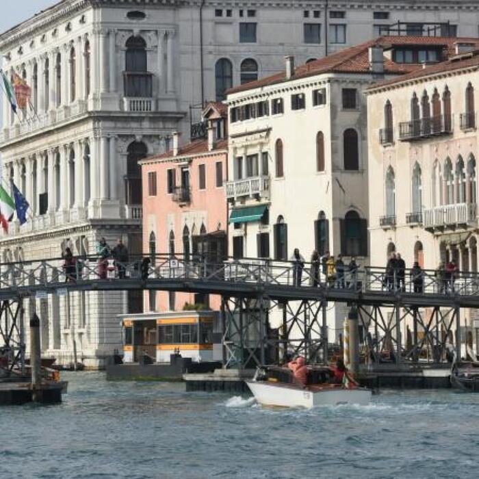 Venezia, per la 'Salute' inaugurato oggi il ponte votivo