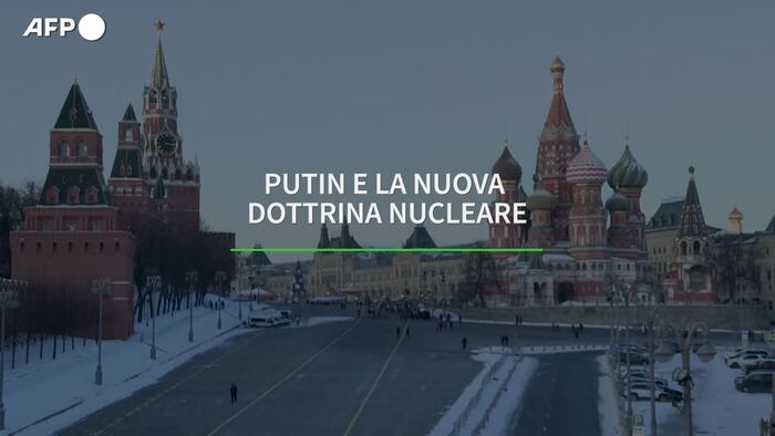 Putin e la nuova dottrina sulle armi nucleari – Mondo – Ansa.it