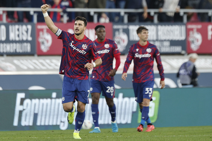 Soccer: Orsolini earns Bologna 1-0 win over Lecce