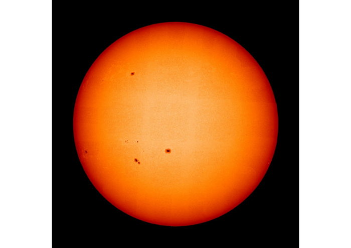 La superficie visibile del Sole fotografata dal Polarimetric and Helioseismic Imager (fonte:&nbsp;ESA &amp; NASA/Solar Orbiter/PHI Team)   RIPRODUZIONE RISERVATA 