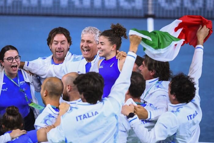 Paolini batte Sramkova, l’Italia vince la Billie Jean King Cup – Tennis – Speciale ATP – Ansa.it