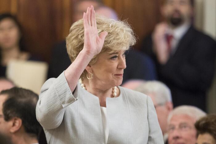 Usa, Trump nomina Linda McMahon segretaria all'Istruzione