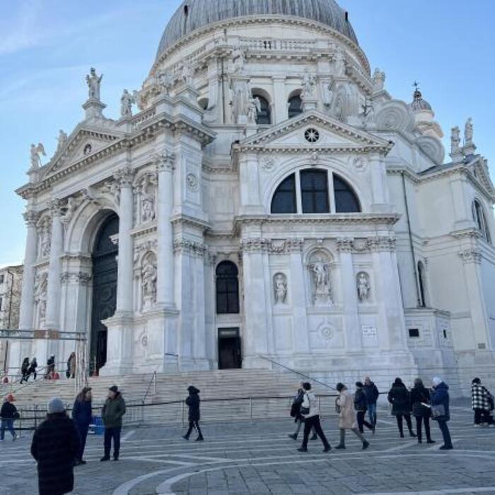 Venezia, il pellegrinaggio alla Madonna della Salute