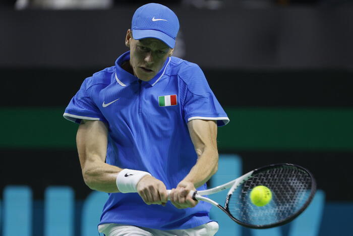 Coppa Davis: Italia-Argentina 5-4 nel primo set LIVE Sinner e Berrettini in campo per il doppio decisivo