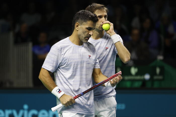 Coppa Davis: Italia-Argentina 3-4 nel secondo set LIVE A Sinner e Berrettini il primo 6-4