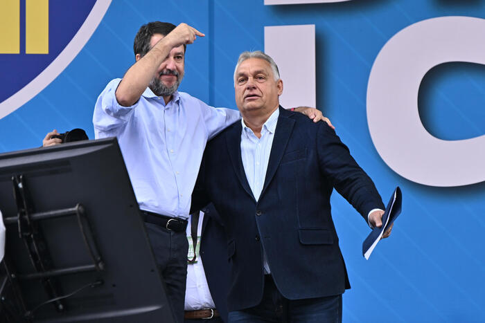 Orban e Salvini sfidano la Cpi: 'Da noi la sentenza su Netanyahu non avrà effetti'