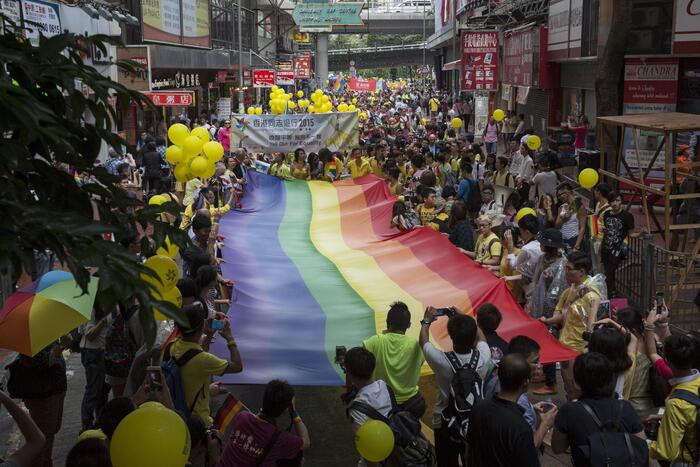 Corte Hong Kong mantiene la protezione dei diritti Lgbtq