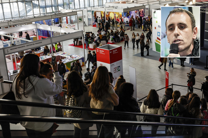 Bufera su Più Libri, il no di Zerocalcare a incontro con Valerio