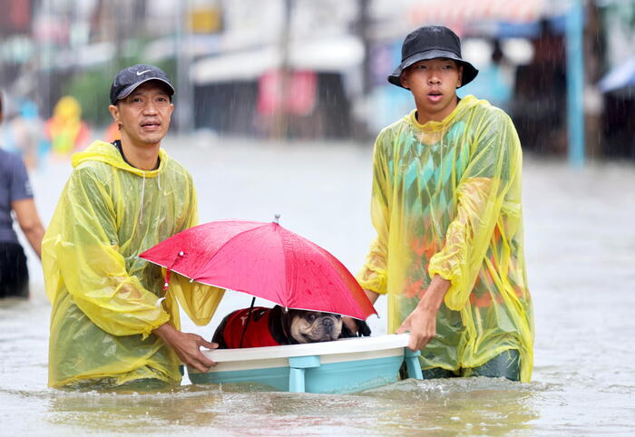 Inondazioni in Malesia e Thailandia, almeno 13 morti