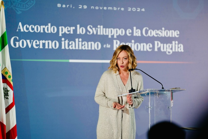 Italy top for NRRP funding, 122 bn out of 194 - Meloni