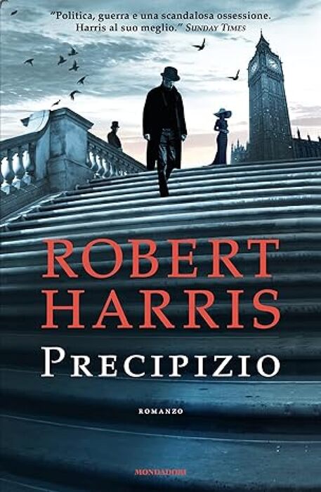 Precipizio, nuovo thriller di Robert Harris che sarà a BookCity