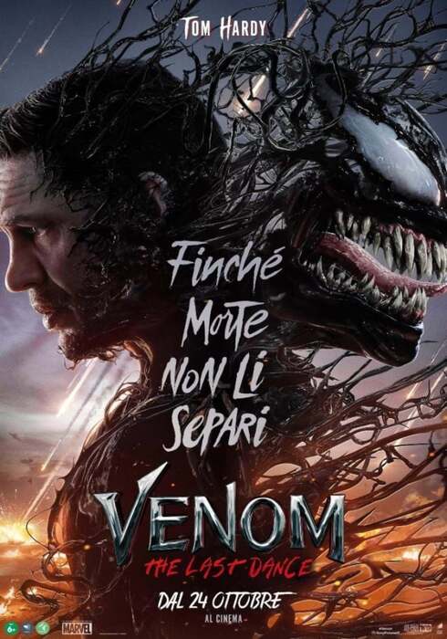 Incassi cinema, resta in vetta Venom-The Last Dance