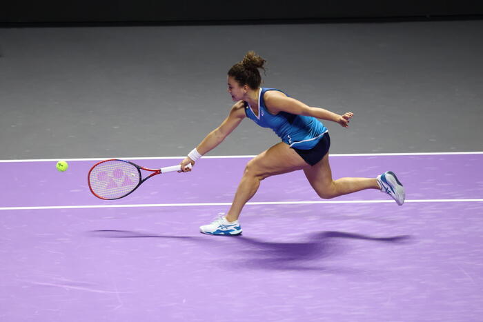 Wta Finals; Paolini eliminata dalla Zheng – Notizie – Ansa.it