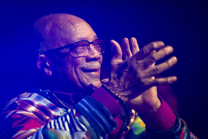 Quincy Jones, teneva insieme passato, presente e futuro