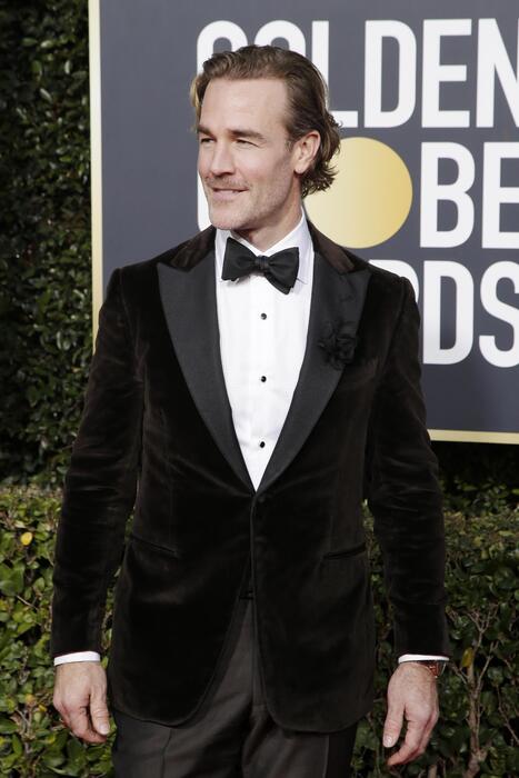 James Van Der Beek ha un cancro al colon, 'sono ottimista'