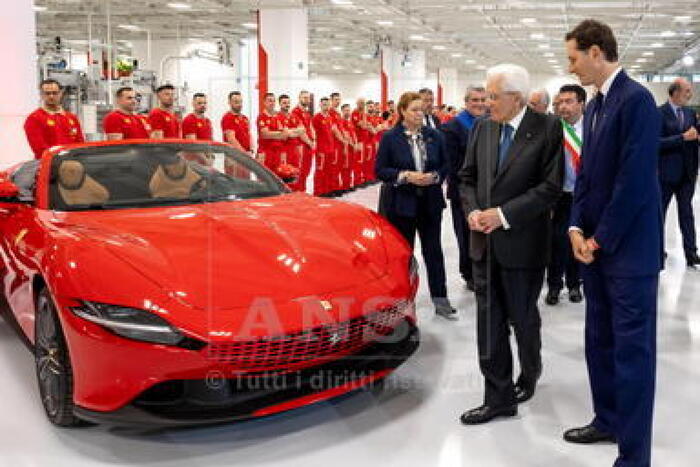 Elkann, Ferrari elettrica entusiasmante, darà stesse emozioni