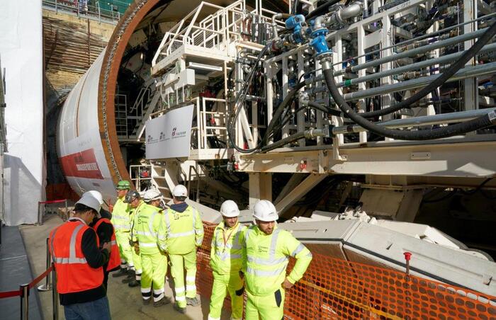 Tunnel Alta velocità Firenze, pronta a scavare la seconda fresa