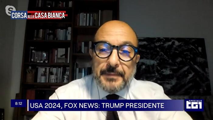 Sangiuliano torna in tv e prepara una nuova edizione del libro su Trump