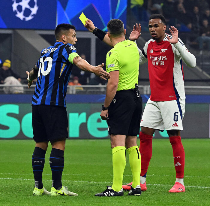 Champions League, Inter-Arsenal 0-0 – Calcio – Ansa.it