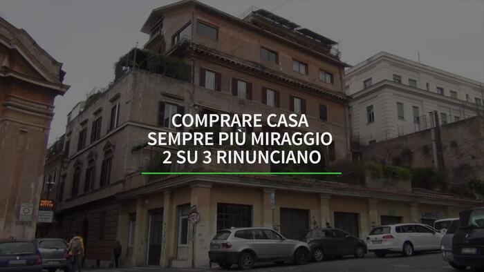 Comprare casa sempre piu’ miraggio, 2 su 3 rinunciano – Economia – Ansa.it