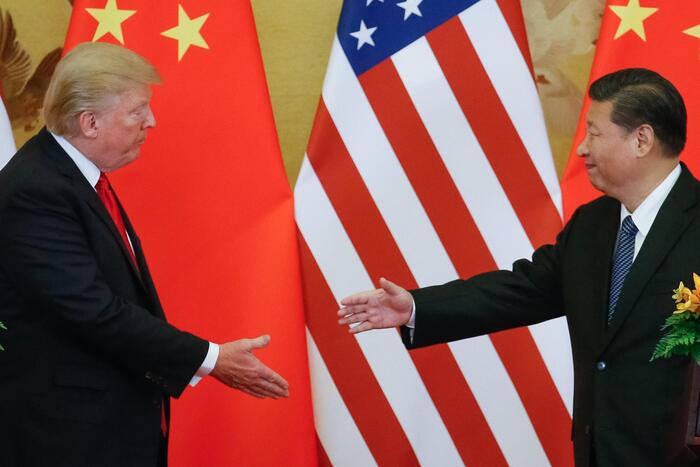 Xi a Trump: 'Cina e Usa vadano d'accordo nella nuova era'