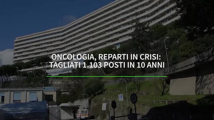 Oncologia, reparti in crisi: tagliati 1.103 posti in 10 anni