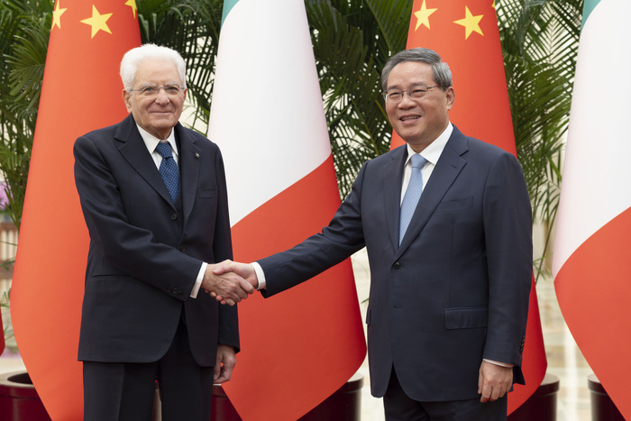 Mattarella in Beijing: ‘Remove Chinese barriers to Italian products’ – Politics