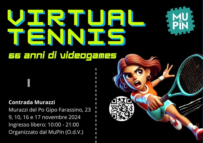 Atp finals: in mostra 'Virtual tennis - 66 anni di videogames'