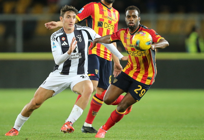 Serie A: Lecce-Juventus 1-1