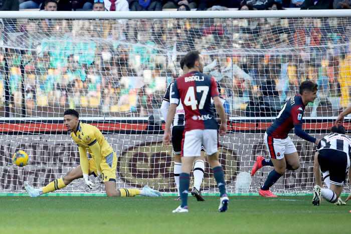 Prima vittoria per Vieira, il Genoa batte 2-0 l'Udinese