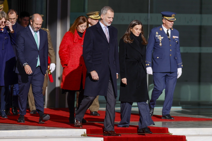 Reali di Spagna al Quirinale, iniziata visita di Stato in Italia