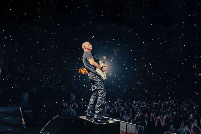 Eros Ramazzotti, World Tour Gala première ad Amsterdam