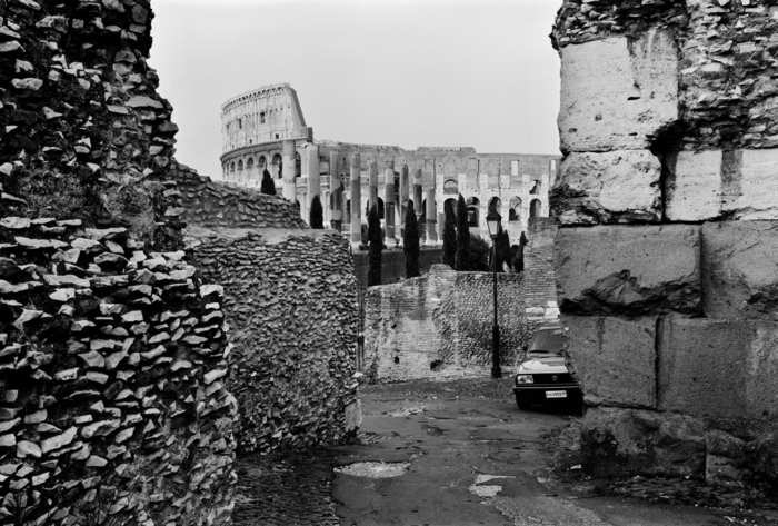 Gabriele Basilico, Roma in 60 opere uno sguardo diverso