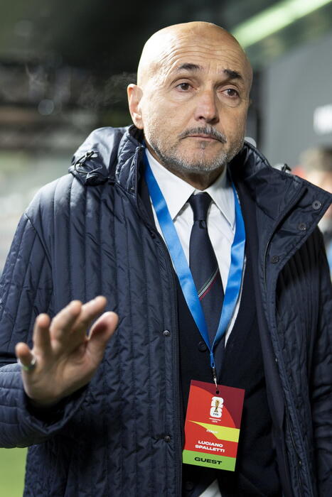 Spalletti: 'Niente calcoli, con la Germania per vincere'