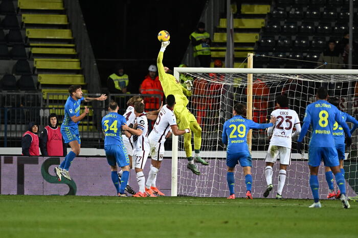 Serie A: Empoli-Torino 0-1