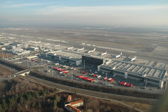 Inaugurato a Malpensa il 'parcheggio sicuro' per mezzi pesanti