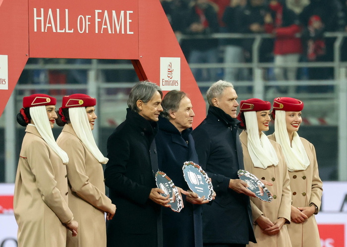 Da van Basten a Gullit, le stelle del Milan per la festa dei 125 anni